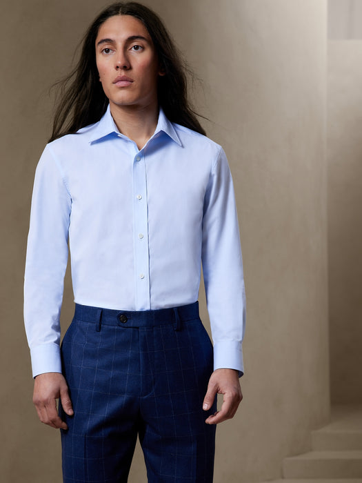 Slim Premium Poplin Dress Shirt