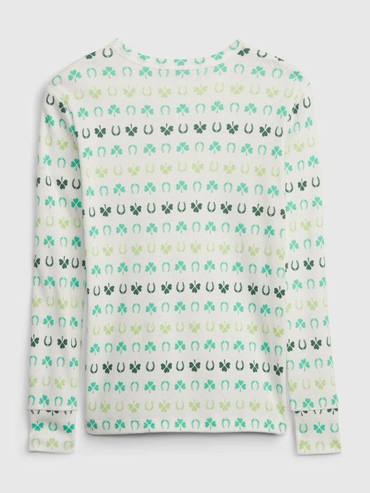 Kids 100% Organic Cotton Lucky PJ Set