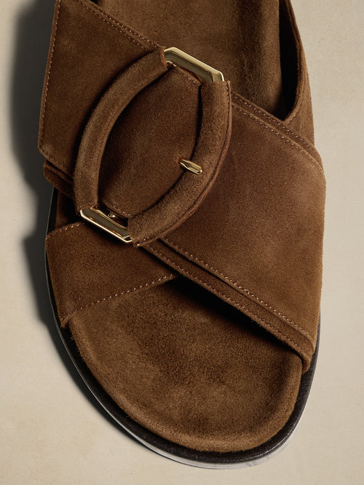 Ravello Suede Slide