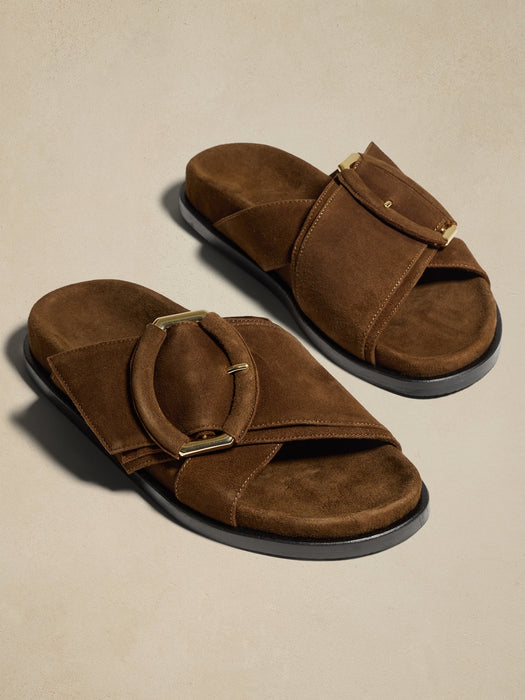 Ravello Suede Slide