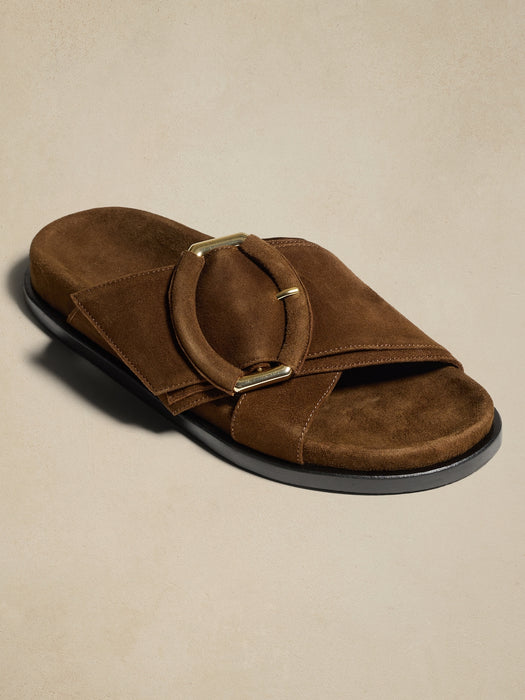 Ravello Suede Slide