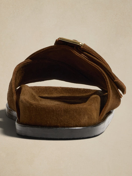 Ravello Suede Slide