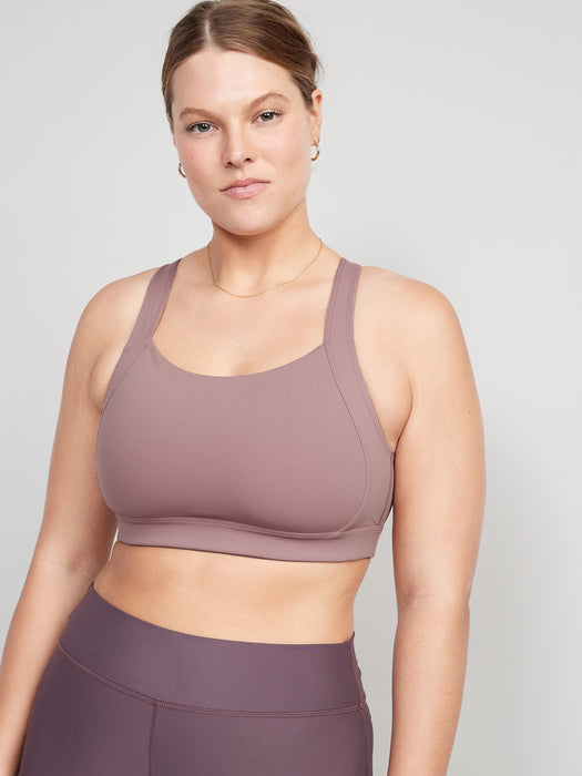 High Support PowerSoft Sports Bra for Women XS-XXL