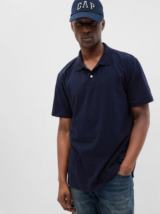 100% Organic Cotton Polo Shirt