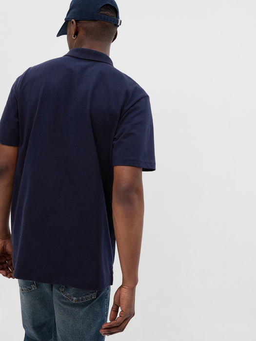 100% Organic Cotton Polo Shirt