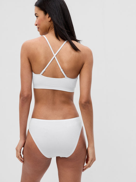 Seamless Rib Triangle Bralette