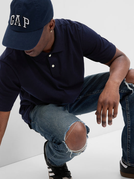 100% Organic Cotton Polo Shirt