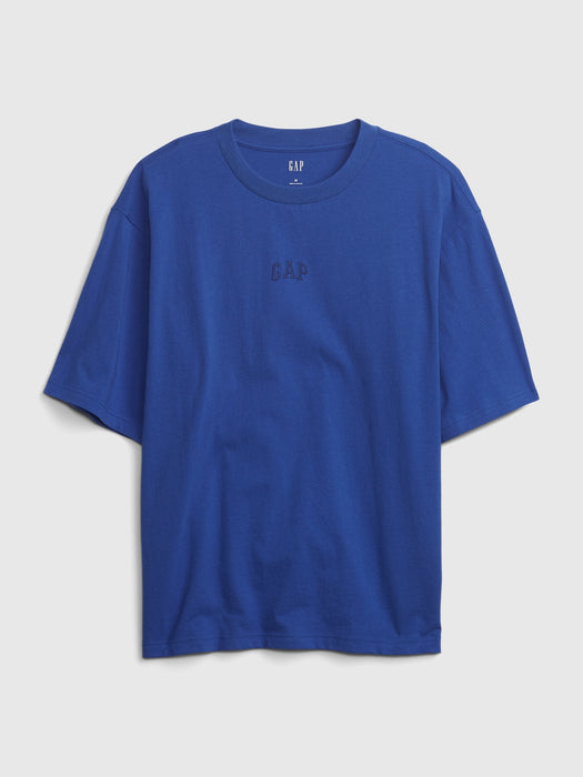 Heavyweight Relaxed Gap Logo T-Shirt