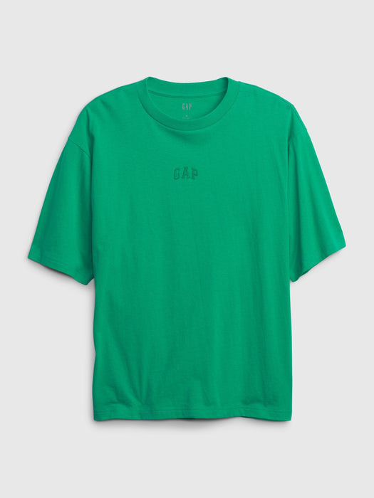 Heavyweight Relaxed Gap Logo T-Shirt