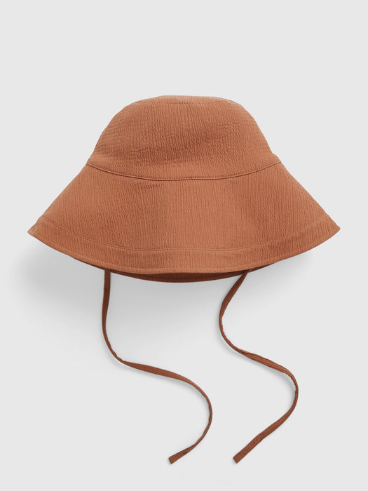 Seersucker Bucket Hat
