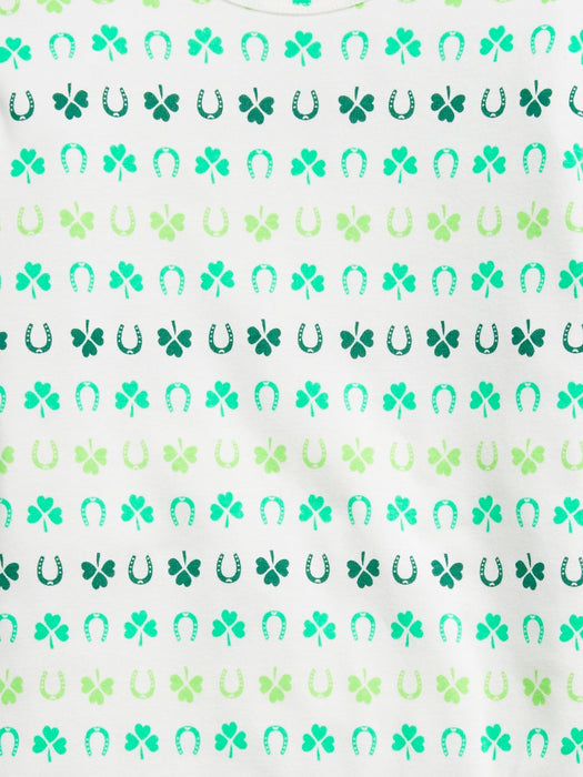 Kids 100% Organic Cotton Lucky PJ Set