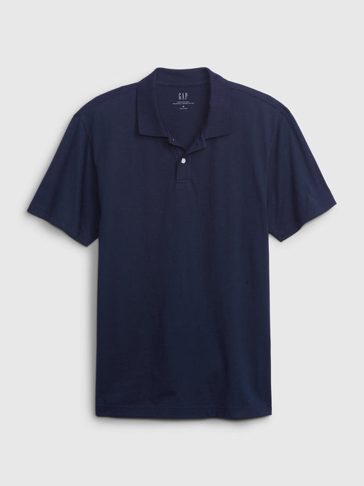 100% Organic Cotton Polo Shirt