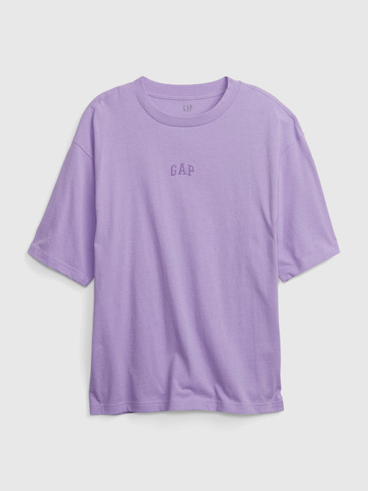 Heavyweight Relaxed Gap Logo T-Shirt