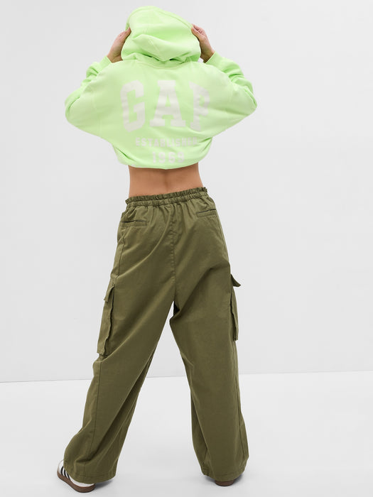 PROJECT GAP Organic Cotton Cargo Parachute Pants