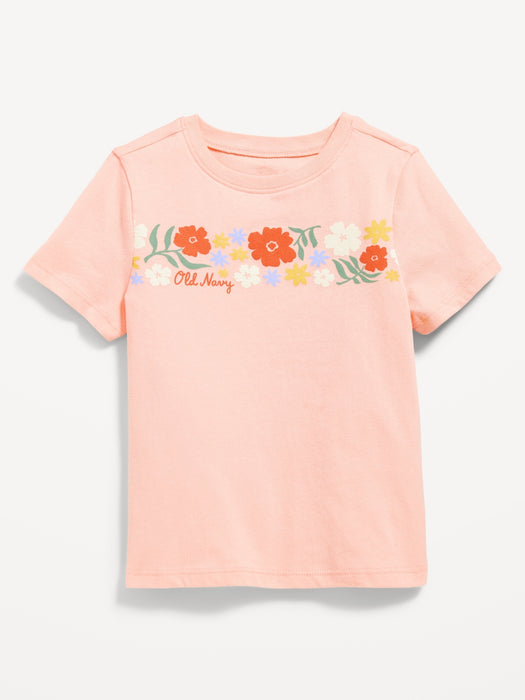 Unisex Logo-Graphic T-Shirt for Toddler