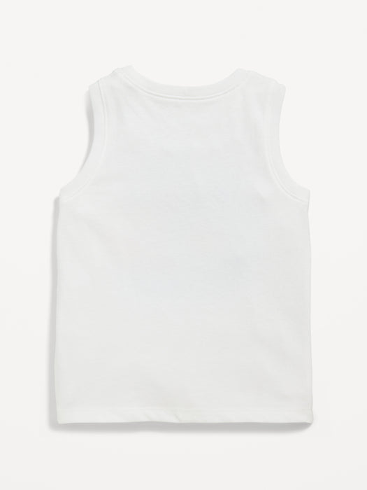 Graphic Tank Top for Toddler Boys