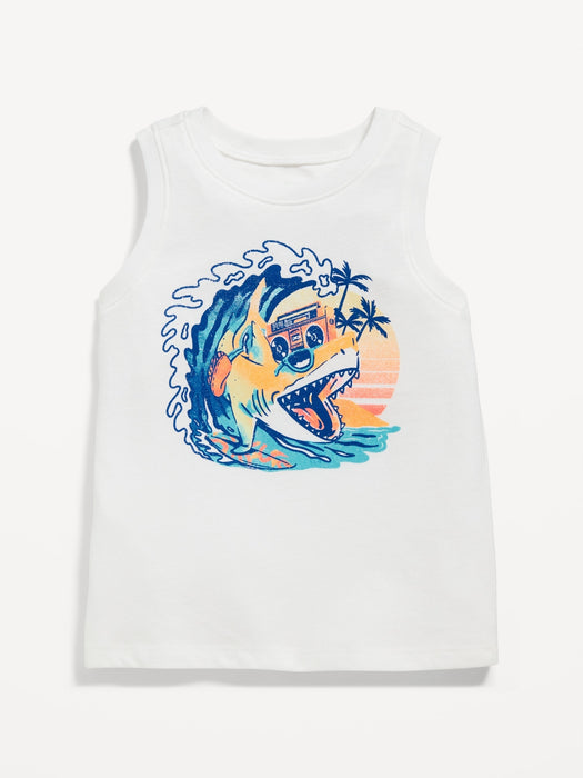 Graphic Tank Top for Toddler Boys