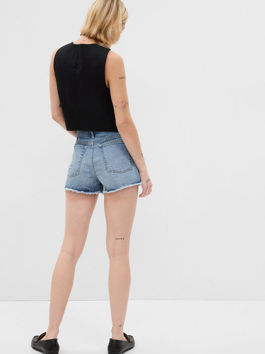 3" High Rise Cheeky Shorts