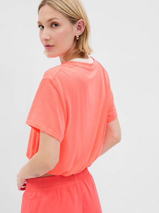 GapFit Breathe Cropped T-Shirt