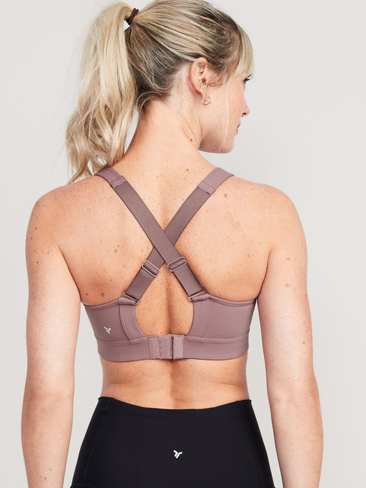 High Support PowerSoft Sports Bra for Women XS-XXL