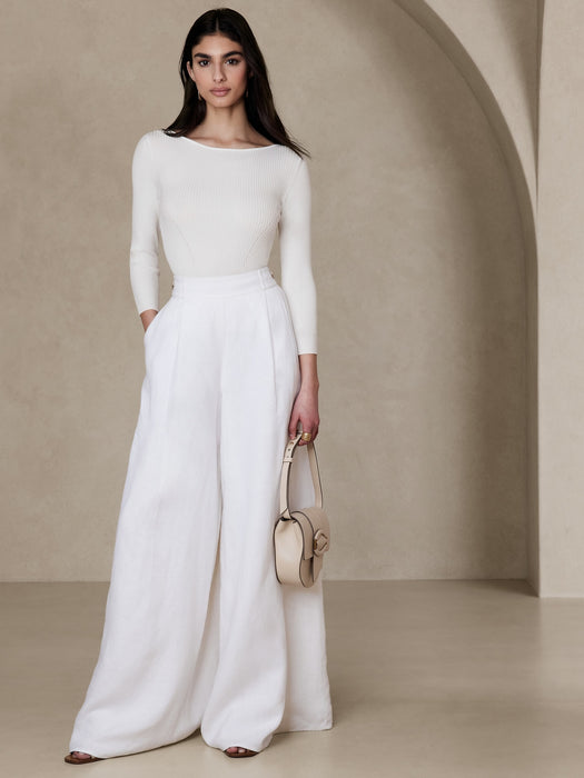 Marion Boat-Neck Top