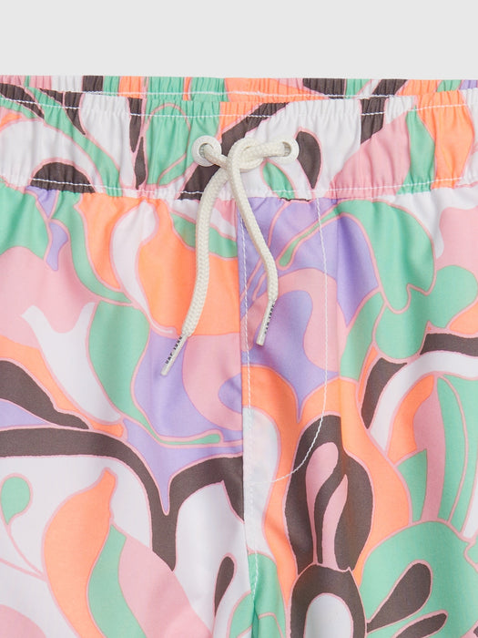 Kids Recycled Swim Trunks
