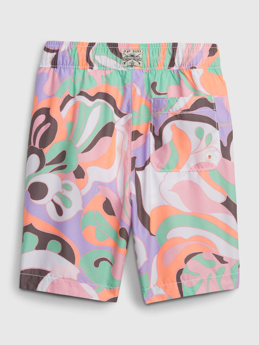 Kids Recycled Swim Trunks