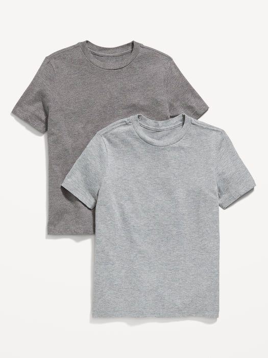 Softest Crew-Neck T-Shirt 2-Pack For Boys