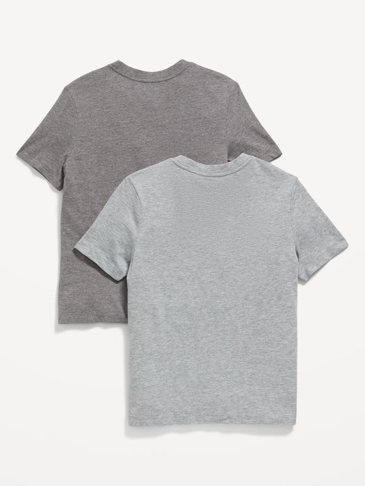 Softest Crew-Neck T-Shirt 2-Pack For Boys