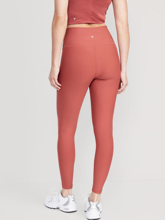High-Waisted PowerSoft 7/8 Leggings for Women
