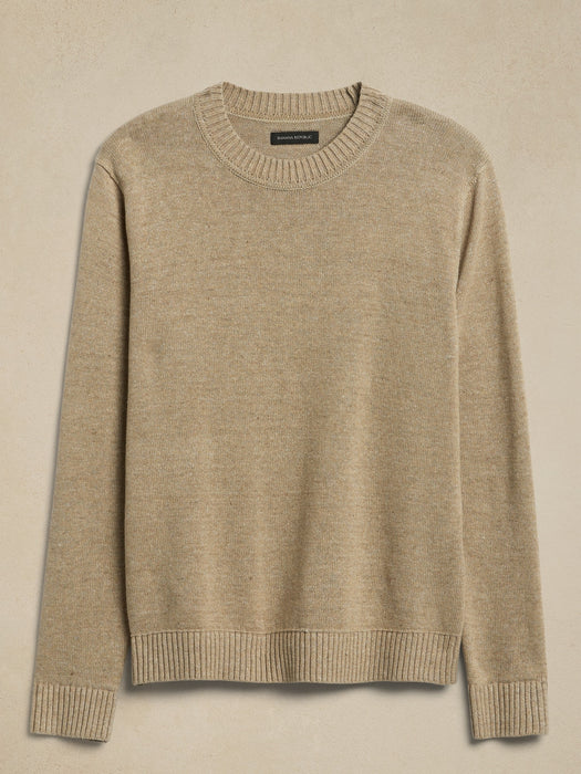 Giorgio Cotton-Linen Sweater
