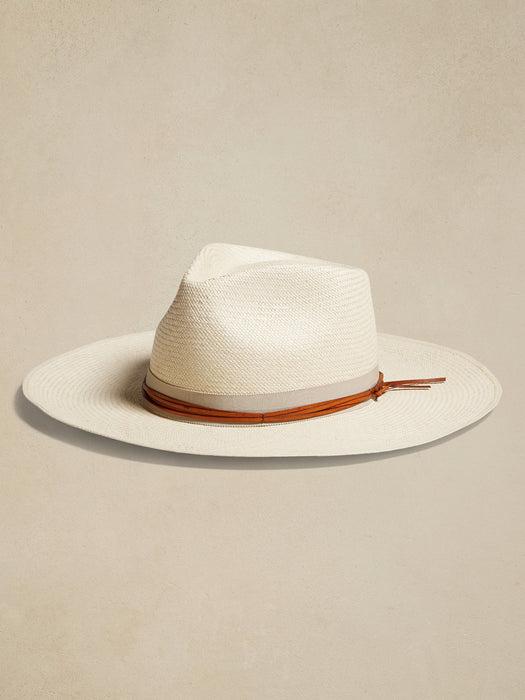 Panama Straw Hat | Hampui