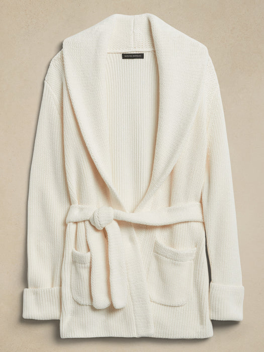 Soli Shawl Collar Cardigan