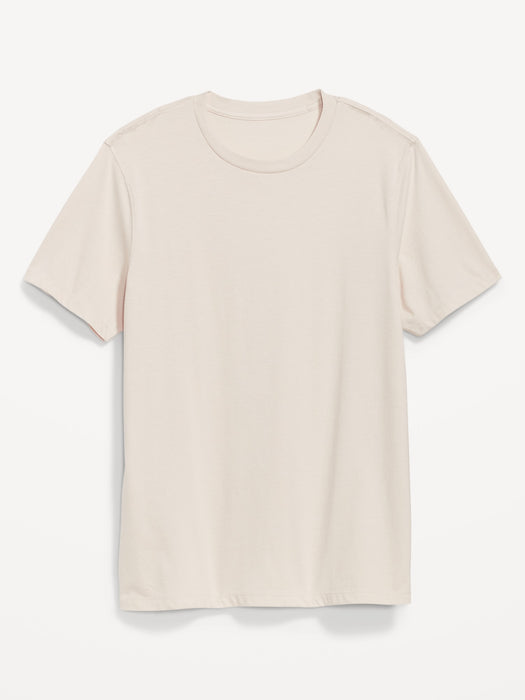 Soft-Washed Crew-Neck T-Shirt for Men