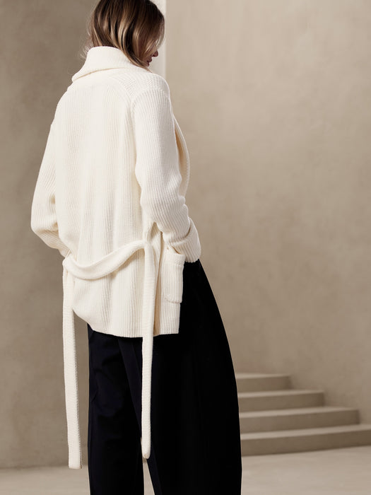 Soli Shawl Collar Cardigan
