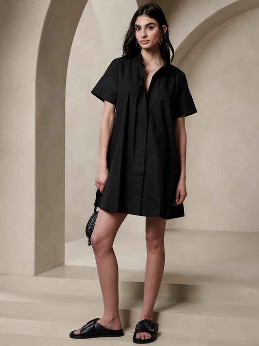 Rhyah Poplin Mini Dress
