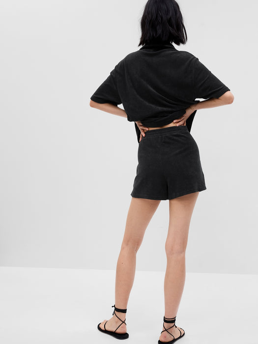 Towel Terry Shorts