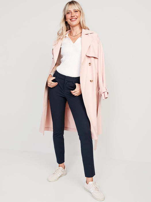 Mid-Rise Pixie Skinny Ankle Pants