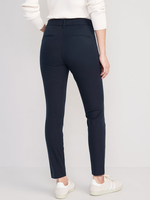 Mid-Rise Pixie Skinny Ankle Pants