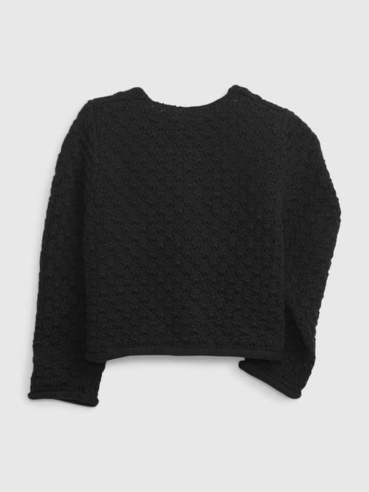 Baby Crochet Cardigan