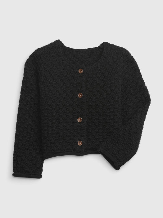 Baby Crochet Cardigan