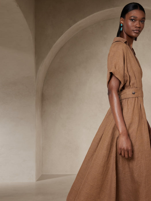 Sedona Linen Dress