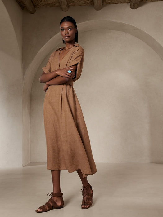 Sedona Linen Dress