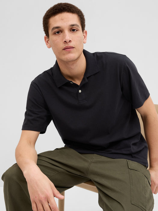 Organic Cotton Polo Shirt