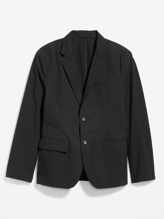 Twill Built-In Flex Blazer