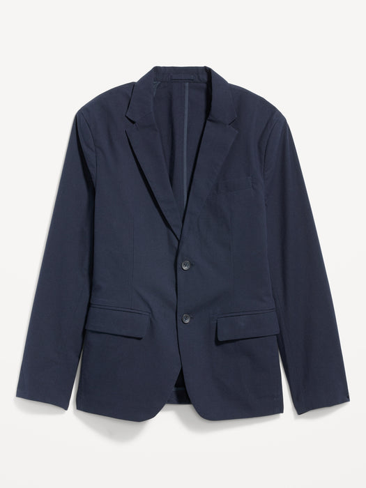 Twill Built-In Flex Blazer for Men