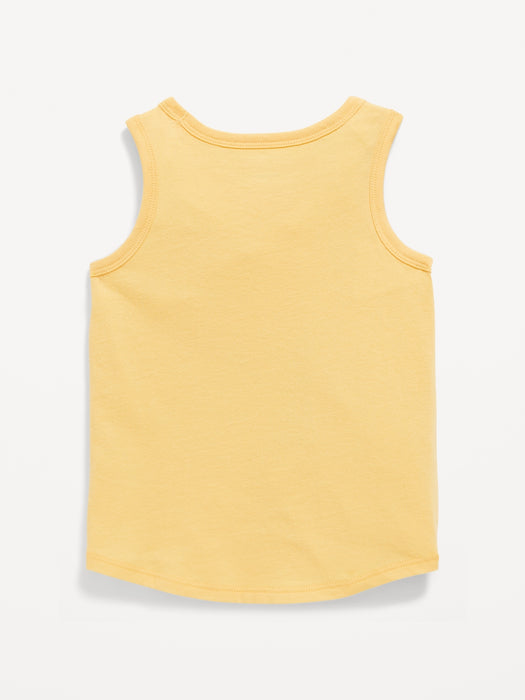 Graphic Tank Top for Toddler Girls