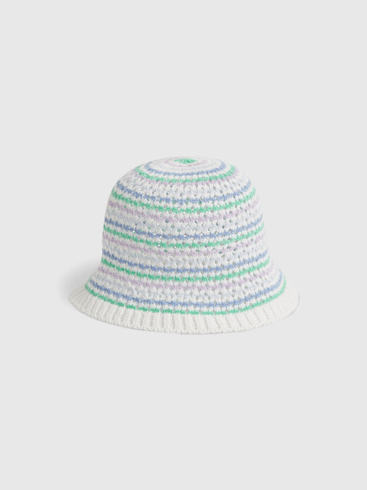 Stripe Bucket Hat