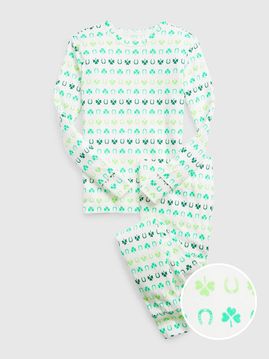 Kids 100% Organic Cotton Lucky PJ Set