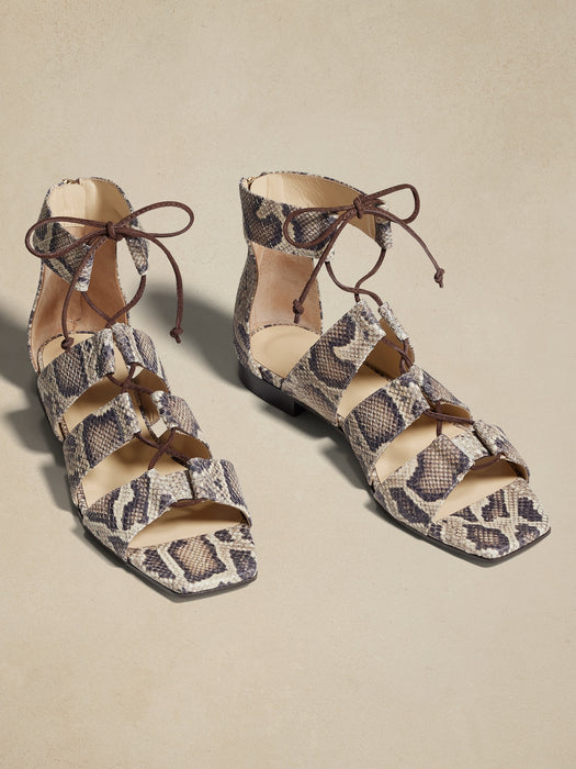 Medina Leather Sandal